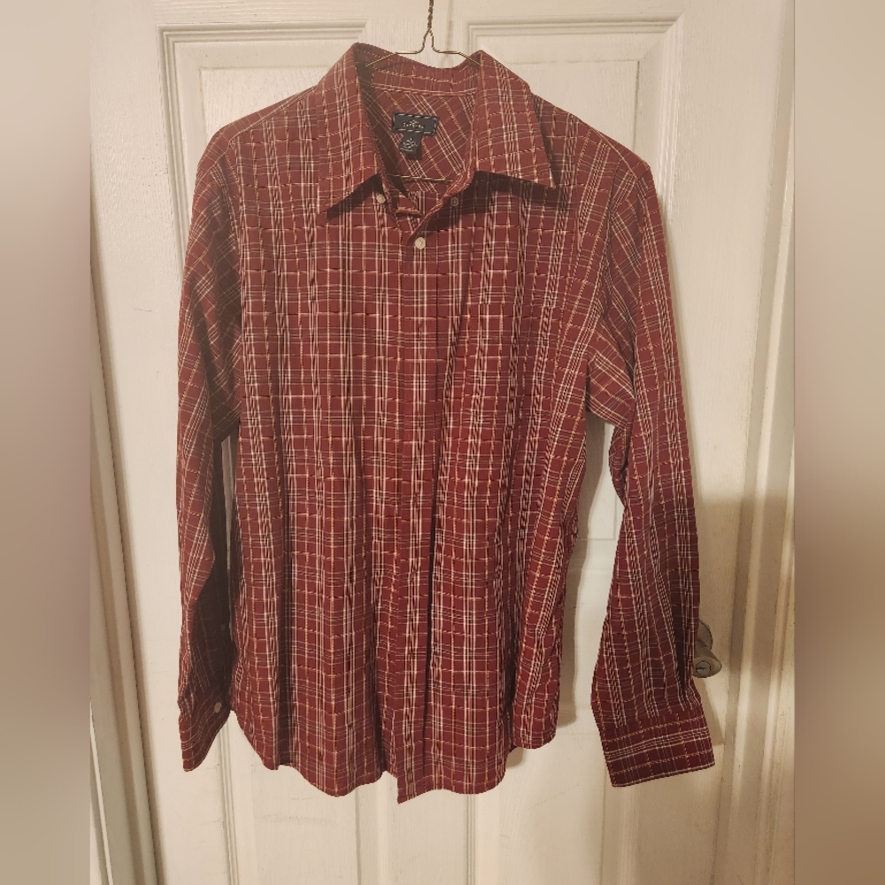 Dockers, Large, Long Sleeve Shirt